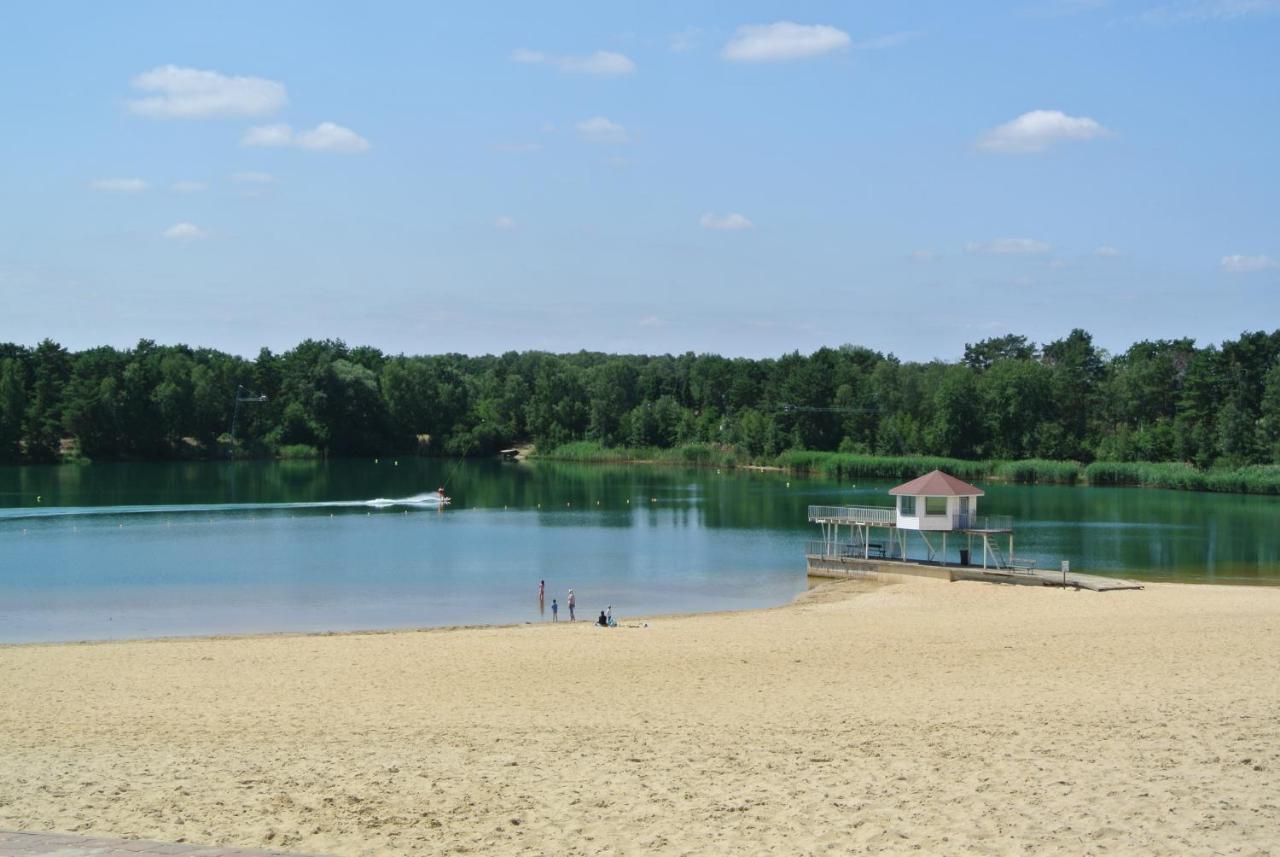 Bernsteinsee Ferienhaeuser Sassenburg Exterior photo
