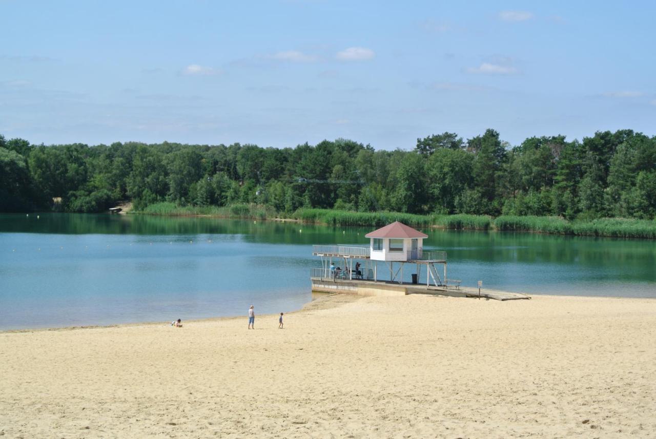 Bernsteinsee Ferienhaeuser Sassenburg Exterior photo