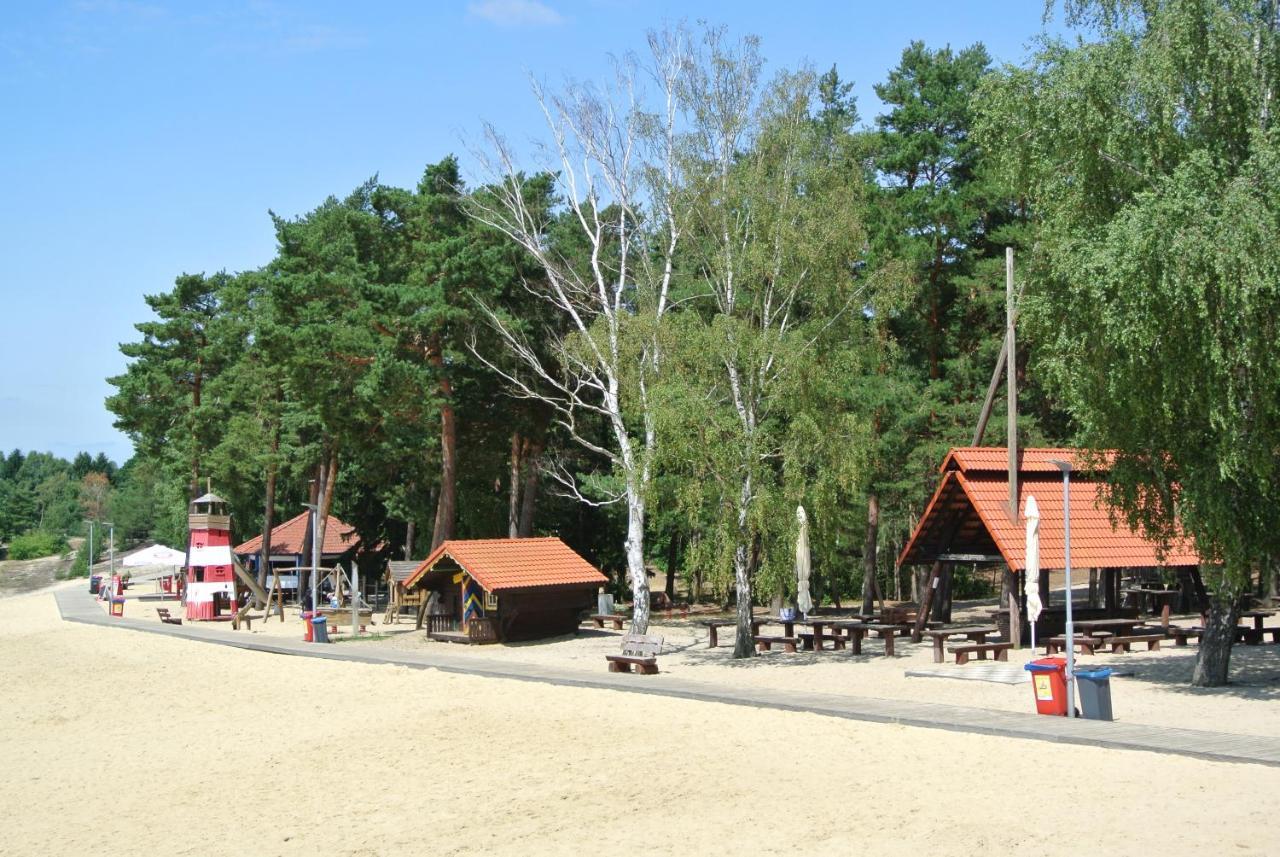 Bernsteinsee Ferienhaeuser Sassenburg Exterior photo