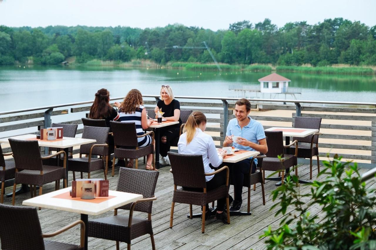 Bernsteinsee Ferienhaeuser Sassenburg Exterior photo