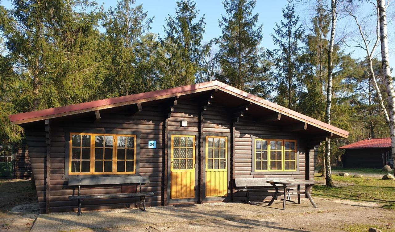 Bernsteinsee Ferienhaeuser Sassenburg Exterior photo